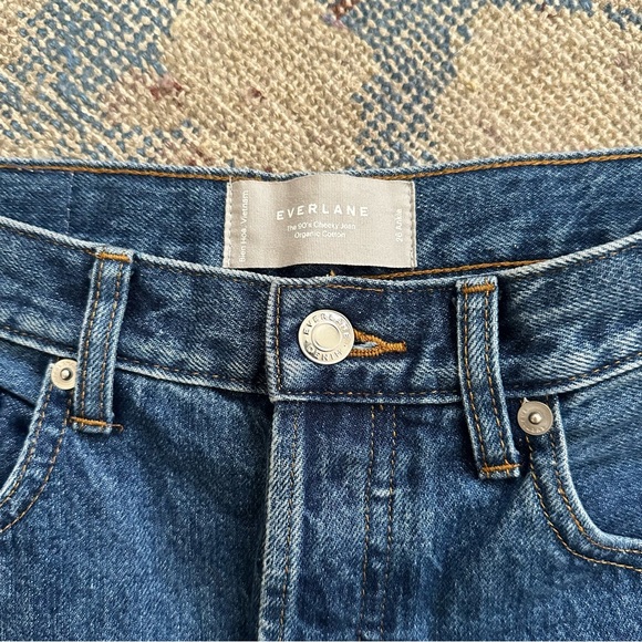Everlane The Curvy ’90s Cheeky® Jean 26 Short - Picture 8 of 8